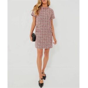 TUCKERNUCK Magnolia Tweed Jackie Dress Size XL